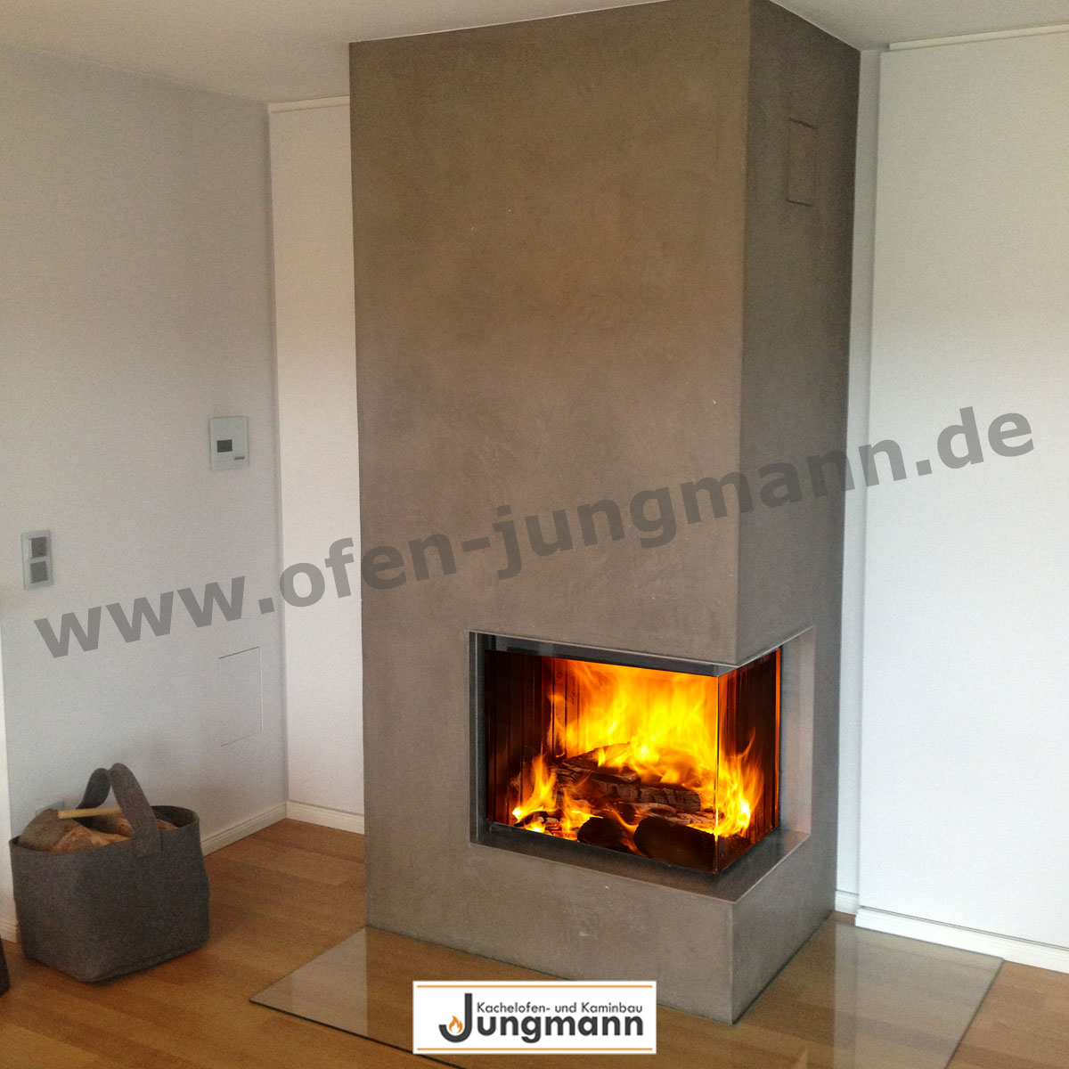 Heizkamine für behagliche Wärme in Ihrem Haus | Kachelofen Jungmann